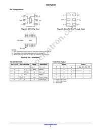 NC7SZ157FHX Datasheet Page 2
