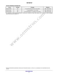 NC7SZ157FHX Datasheet Page 6
