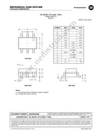 NC7SZ175P6X_F40 Datasheet Page 8