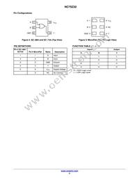 NC7SZ32P5 Datasheet Page 2