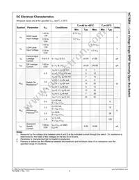 NC7SZ66P5 Datasheet Page 5