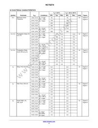 NC7SZ74L8X Datasheet Page 4
