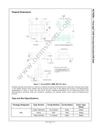 NC7SZ86M5 Datasheet Page 7