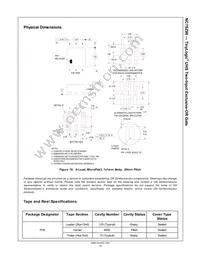 NC7SZ86M5 Datasheet Page 10