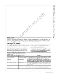 NC7SZD384P5X Datasheet Page 11