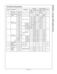 NC7SZU04M5 Datasheet Page 4