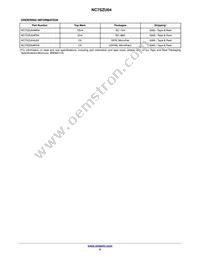 NC7SZU04P5 Datasheet Page 6