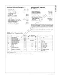 NC7WB3125K8X Datasheet Page 4
