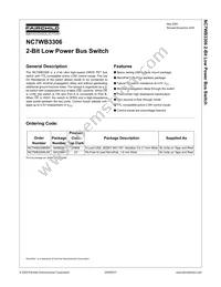 NC7WB3306K8X Datasheet Cover