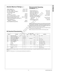 NC7WB3306K8X Datasheet Page 3