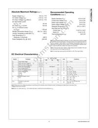 NC7WBD3125K8X Datasheet Page 4