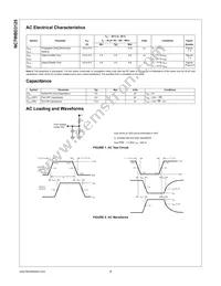 NC7WBD3125K8X Datasheet Page 5