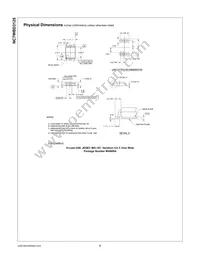 NC7WBD3125K8X Datasheet Page 9