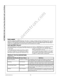 NC7WBD3125K8X Datasheet Page 11