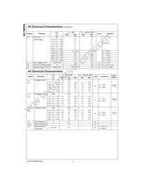 NC7WP08L8X Datasheet Page 5