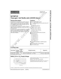 NC7WP125L8X Datasheet Page 2