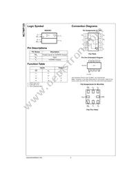 NC7WP125L8X Datasheet Page 3