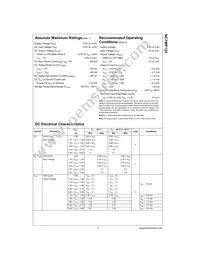 NC7WP125L8X Datasheet Page 4
