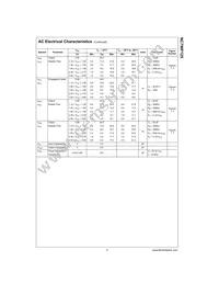 NC7WP125L8X Datasheet Page 6