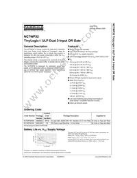 NC7WP32K8X Datasheet Page 2