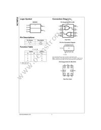 NC7WP32K8X Datasheet Page 3