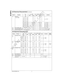 NC7WP32K8X Datasheet Page 5