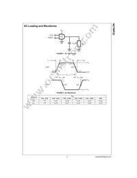 NC7WP32K8X Datasheet Page 6