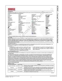 NC7WV07L6X_F065 Datasheet Page 9