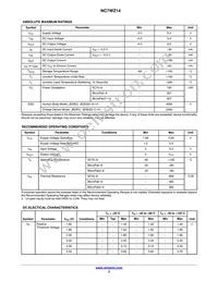 NC7WZ14P6 Datasheet Page 3