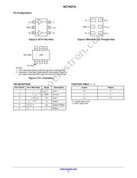 NC7WZ16P6 Datasheet Page 2