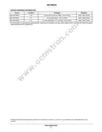 NC7WZ16P6 Datasheet Page 6