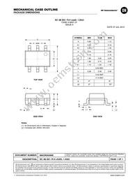 NC7WZ16P6 Datasheet Page 8