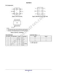 NC7WZ17P6 Datasheet Page 2