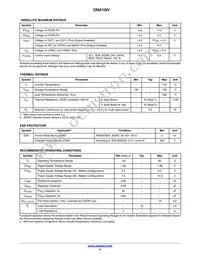 NCA-ONA10IVUCX Datasheet Page 5