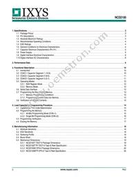 NCD2100MTR Datasheet Page 2
