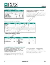 NCD2100MTR Datasheet Page 4