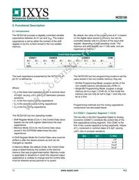 NCD2100MTR Datasheet Page 10
