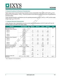 NCD2400MTR Datasheet Page 4