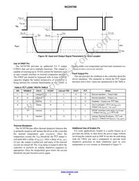 NCD5700DR2G Datasheet Page 16