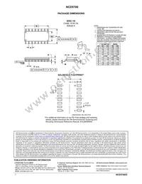 NCD5700DR2G Datasheet Page 18