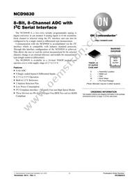 NCD9830DBR2G Datasheet Cover