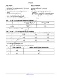 NCL2801CFADR2G Datasheet Page 2