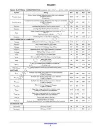 NCL2801CFADR2G Datasheet Page 6