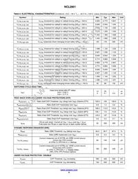 NCL2801CFADR2G Datasheet Page 8