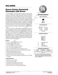 NCL30000DR2G Datasheet Cover