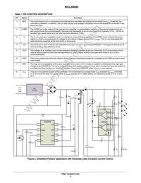 NCL30000DR2G Datasheet Page 3