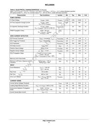NCL30000DR2G Datasheet Page 6