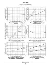 NCL30000DR2G Datasheet Page 9