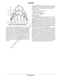 NCL30000DR2G Datasheet Page 12