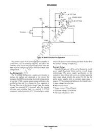 NCL30000DR2G Datasheet Page 15
